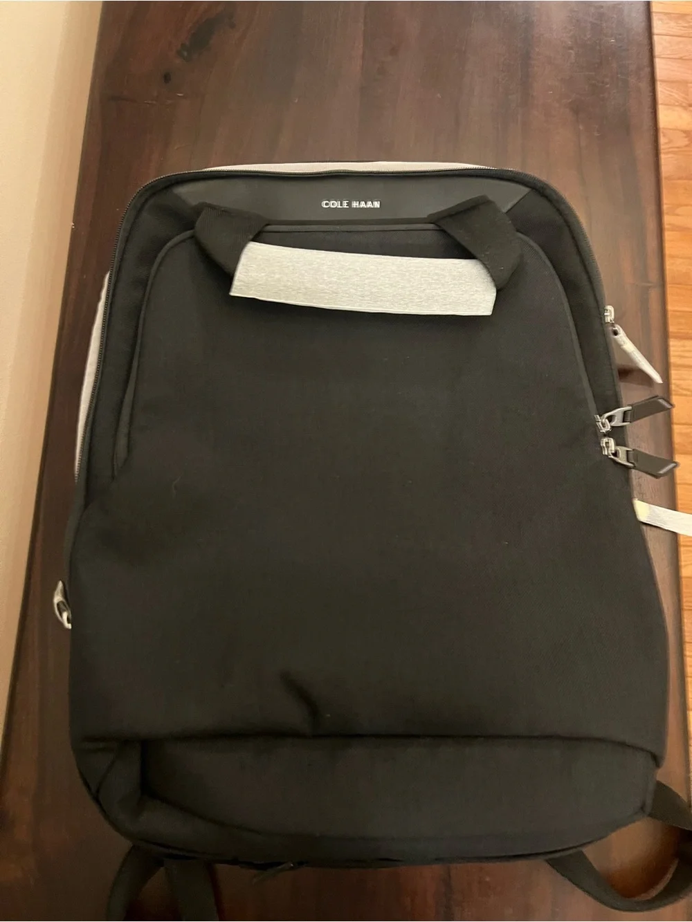 Cole Haan Zero Grand Black Men's Backpack - Sleek Everyday Carry